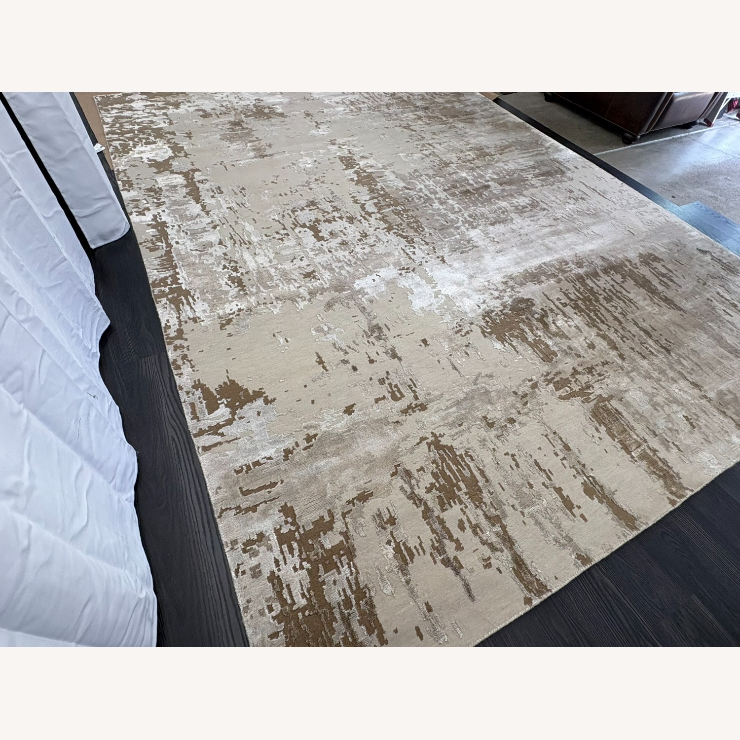 Restoration Hardware Riva Hand-Knotted Rug 9' × 12' - image-12