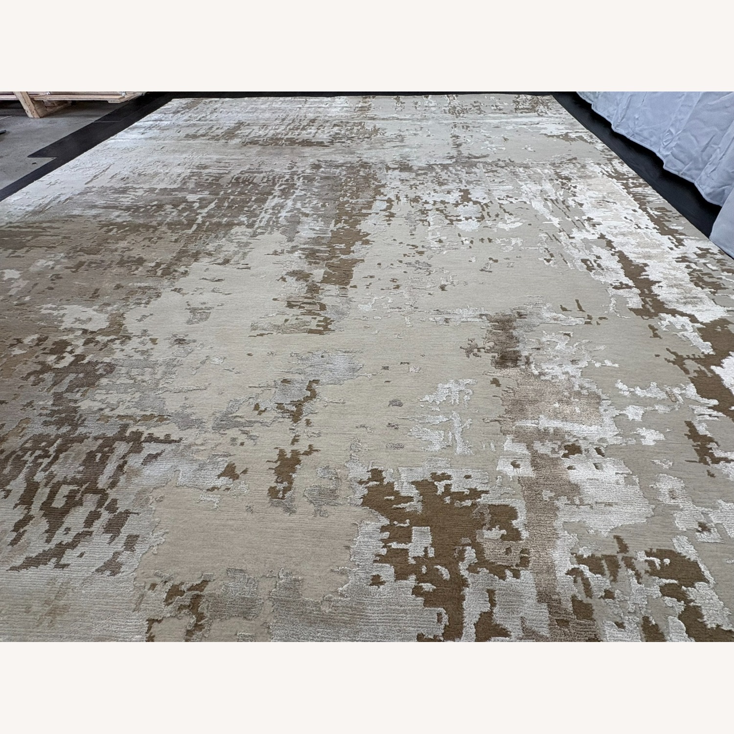 Restoration Hardware Riva Hand-Knotted Rug 9' × 12' - image-2