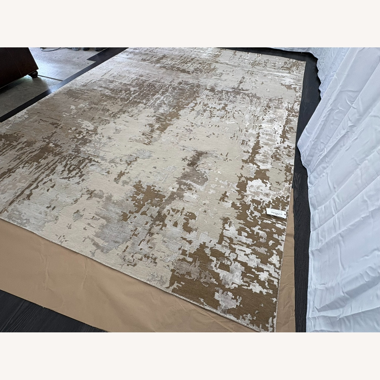 Restoration Hardware Riva Hand-Knotted Rug 9' × 12' - image-21