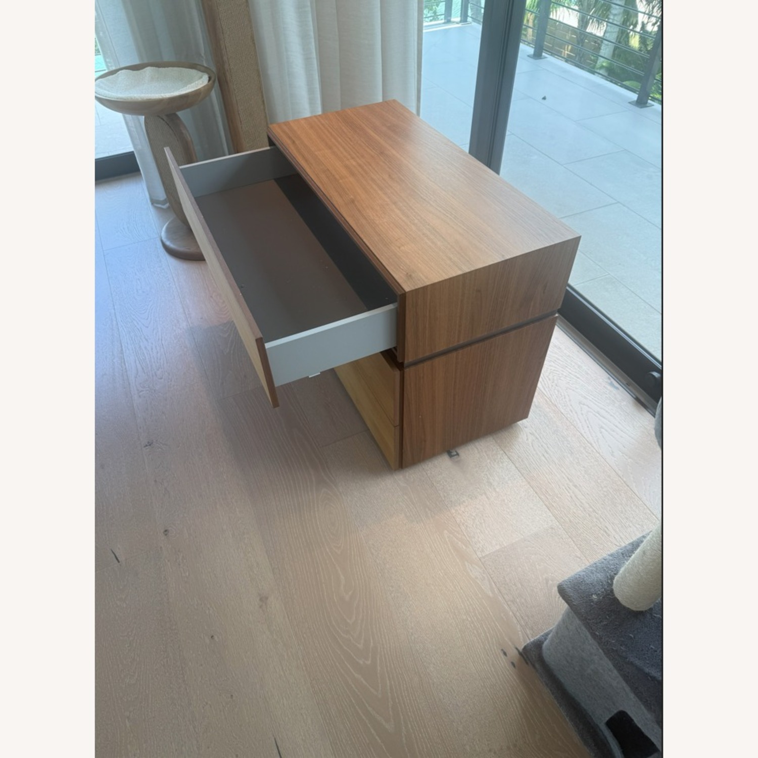 Wood Nightstands - image-2
