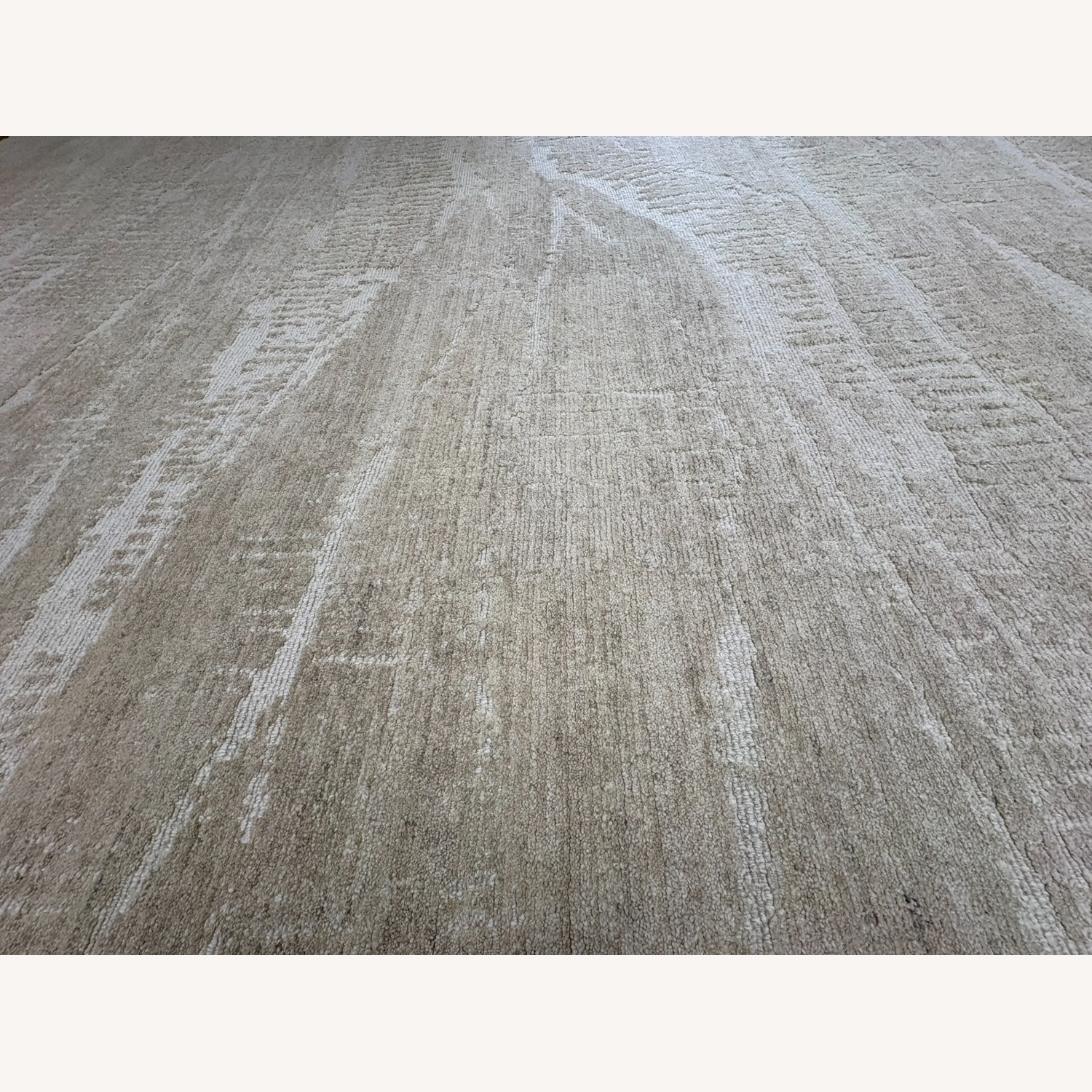 Restoration Hardware Strati Hand-Knotted Wool Rug 10' × 14' - image-2