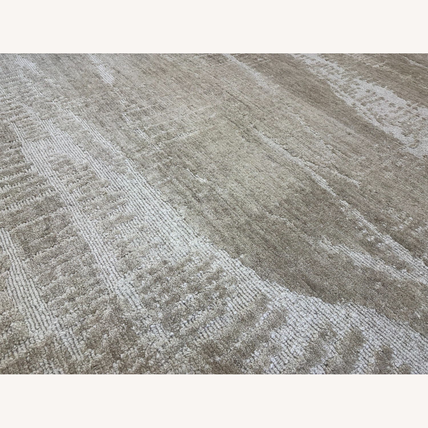 Restoration Hardware Strati Hand-Knotted Wool Rug 10' × 14' - image-21