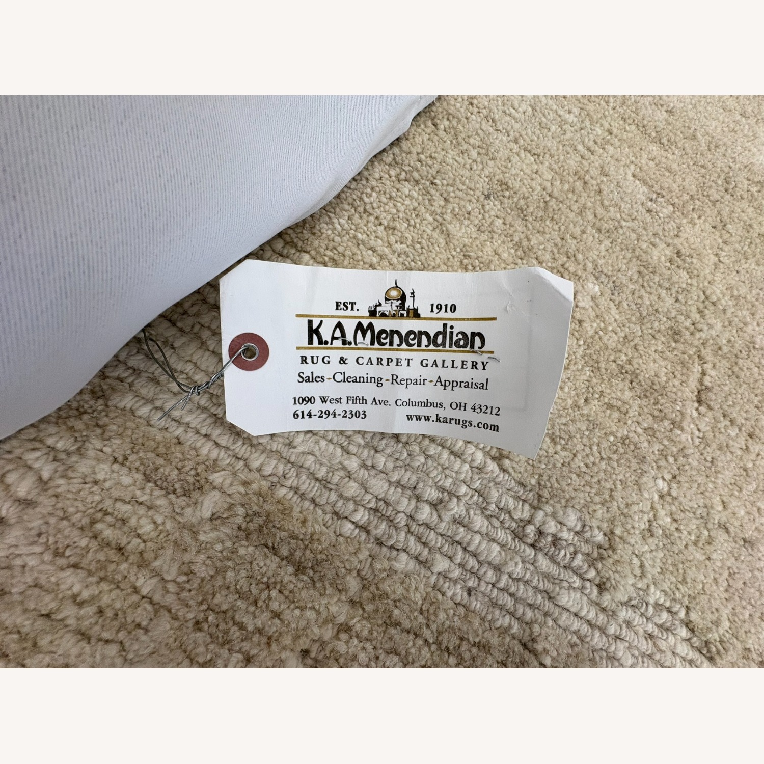 Restoration Hardware Strati Hand-Knotted Wool Rug 10' × 14' - image-24