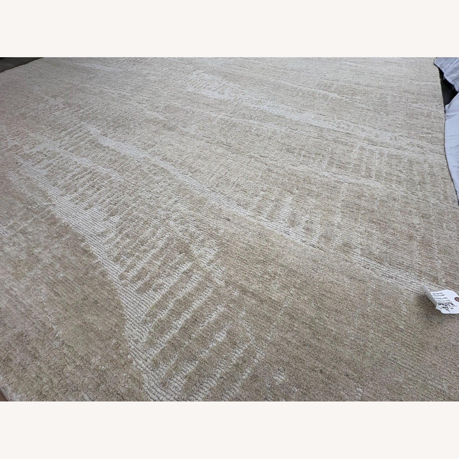 Restoration Hardware Strati Hand-Knotted Wool Rug 10' × 14' - image-9