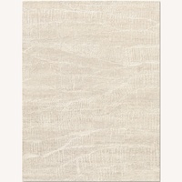 Restoration Hardware Strati Hand-Knotted Wool Rug 10' × 14'