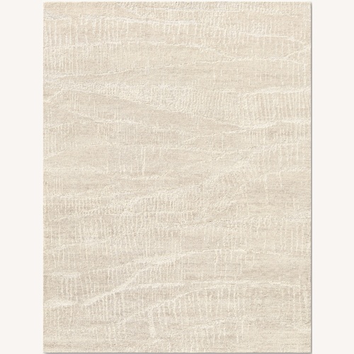 Used Restoration Hardware Strati Hand-Knotted Wool Rug 10' × 14' for sale on AptDeco