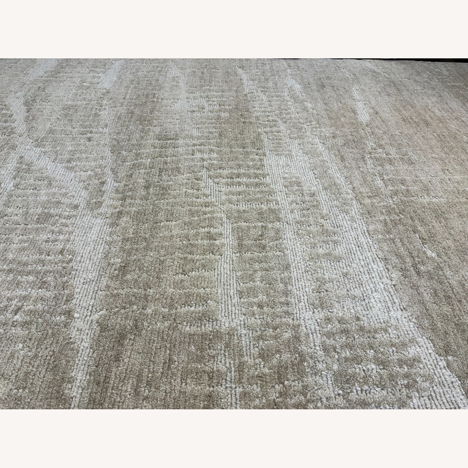 Restoration Hardware Strati Hand-Knotted Wool Rug 10' × 14' - image-12