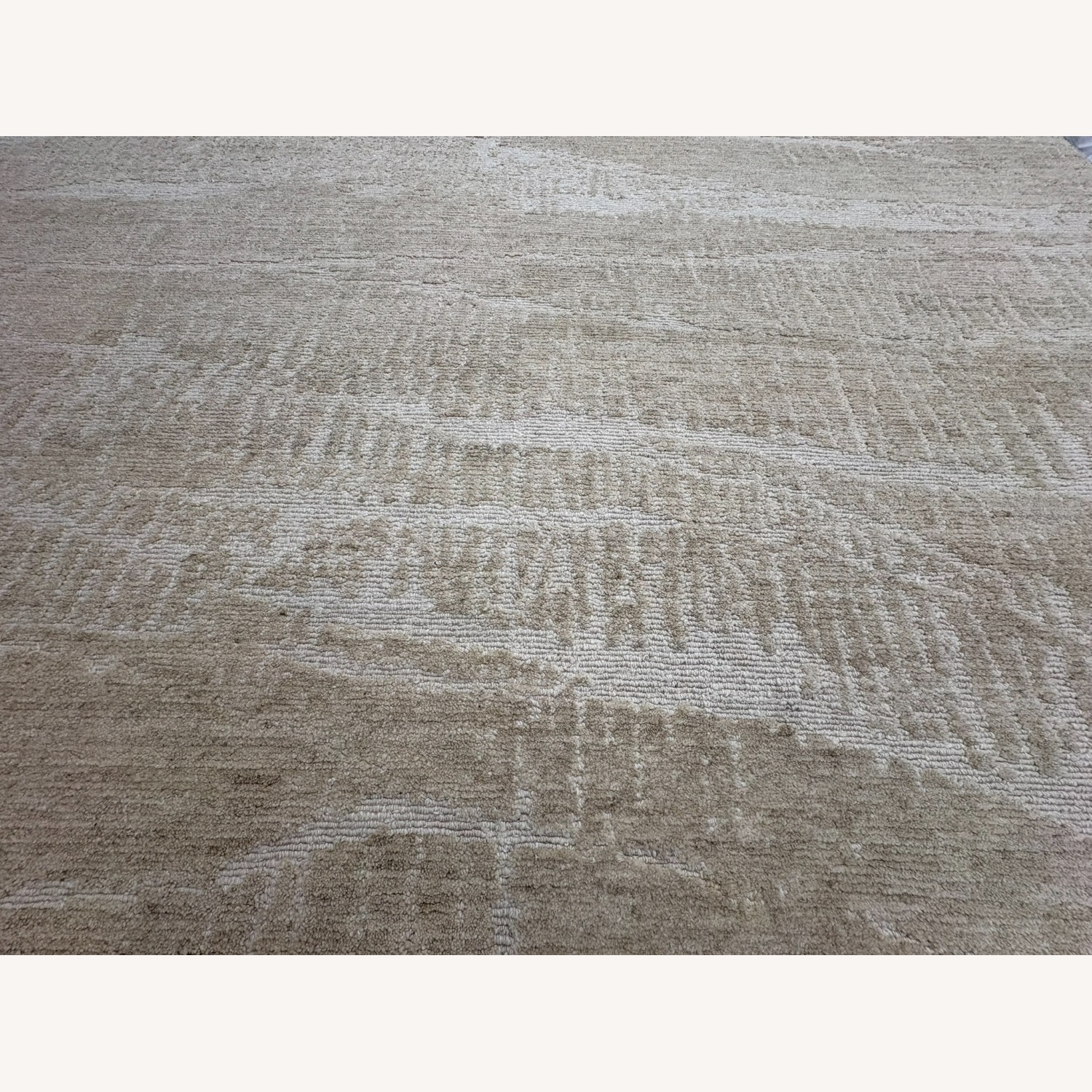 Restoration Hardware Strati Hand-Knotted Wool Rug 10' × 14' - image-4