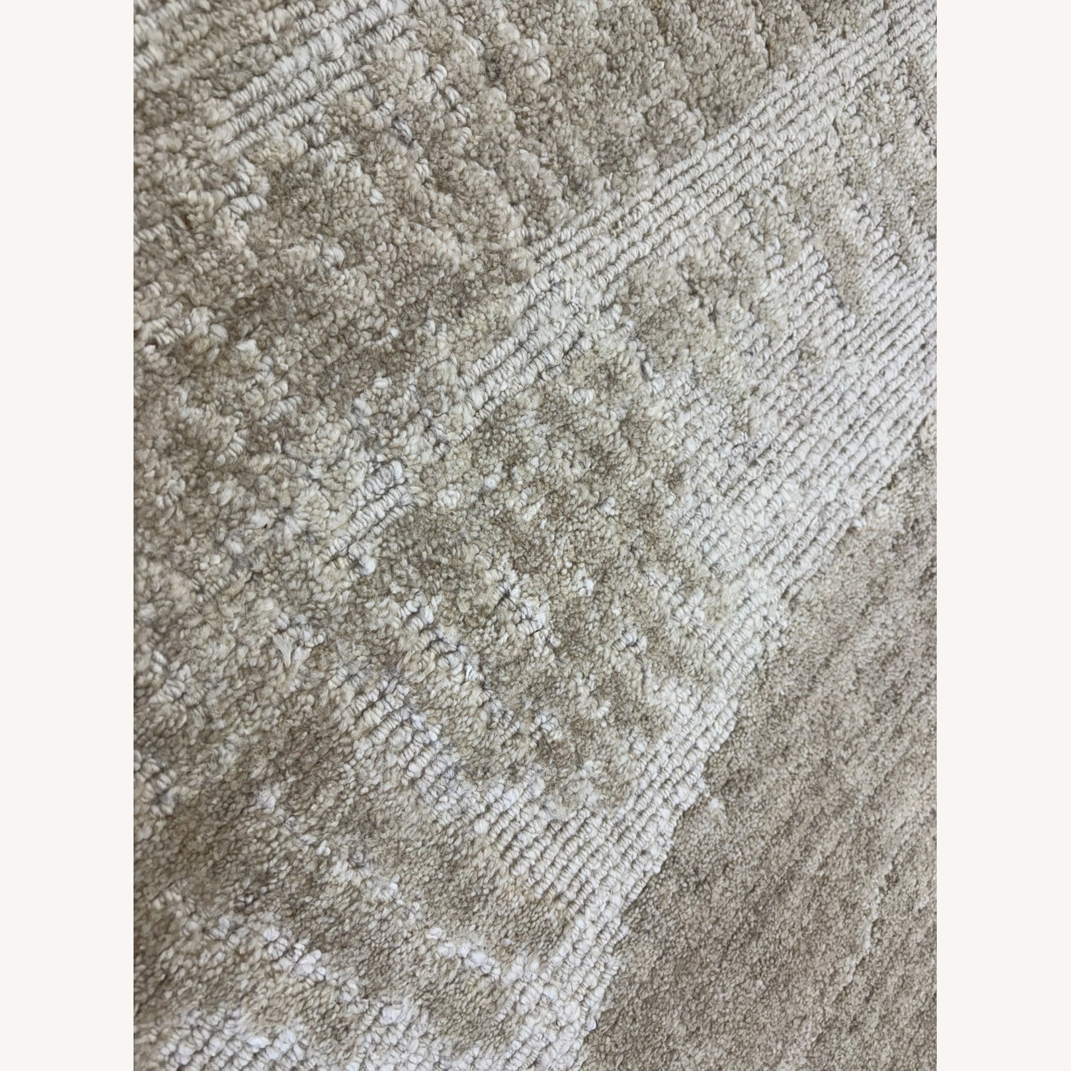 Restoration Hardware Strati Hand-Knotted Wool Rug 10' × 14' - image-7