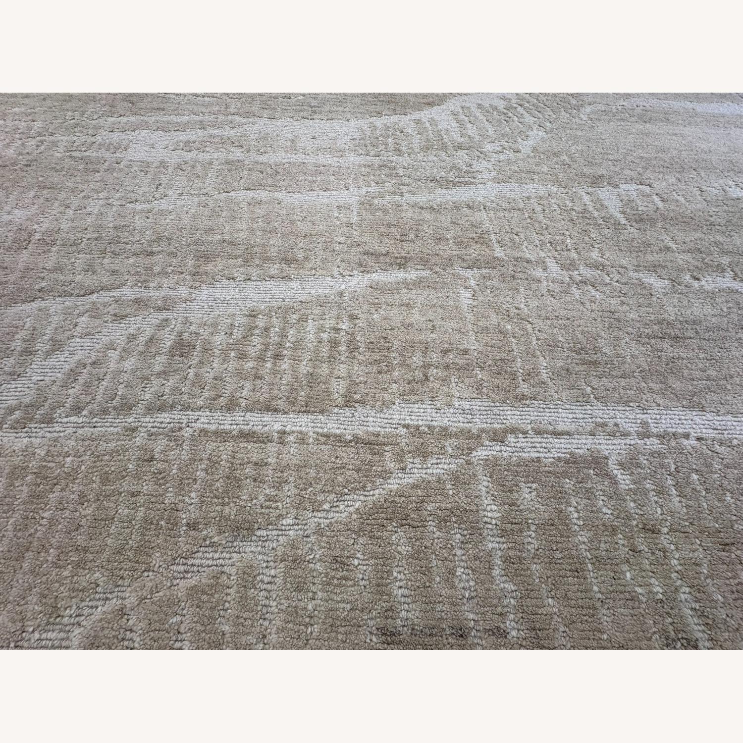 Restoration Hardware Strati Hand-Knotted Wool Rug 10' × 14' - image-19