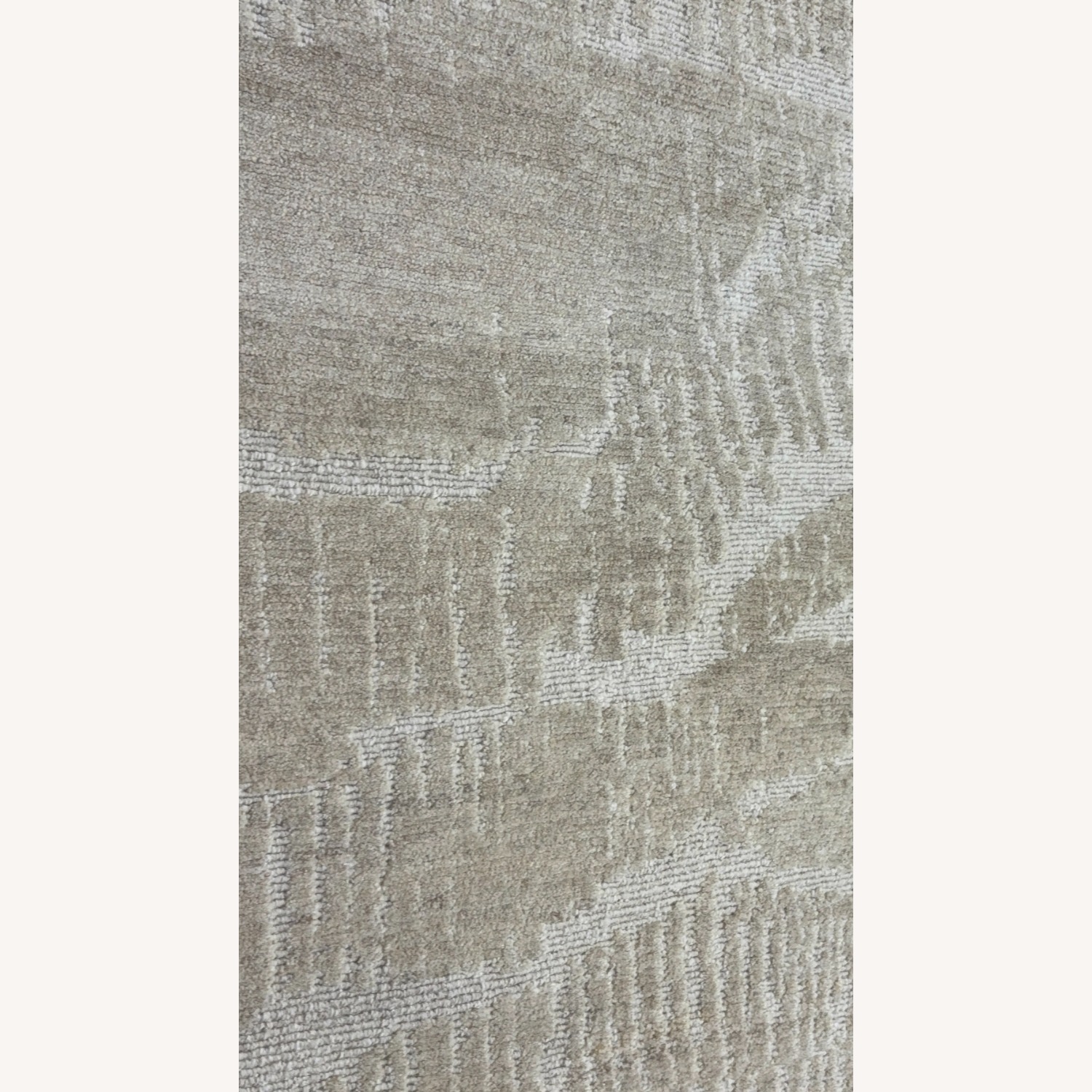 Restoration Hardware Strati Hand-Knotted Wool Rug 10' × 14' - image-1