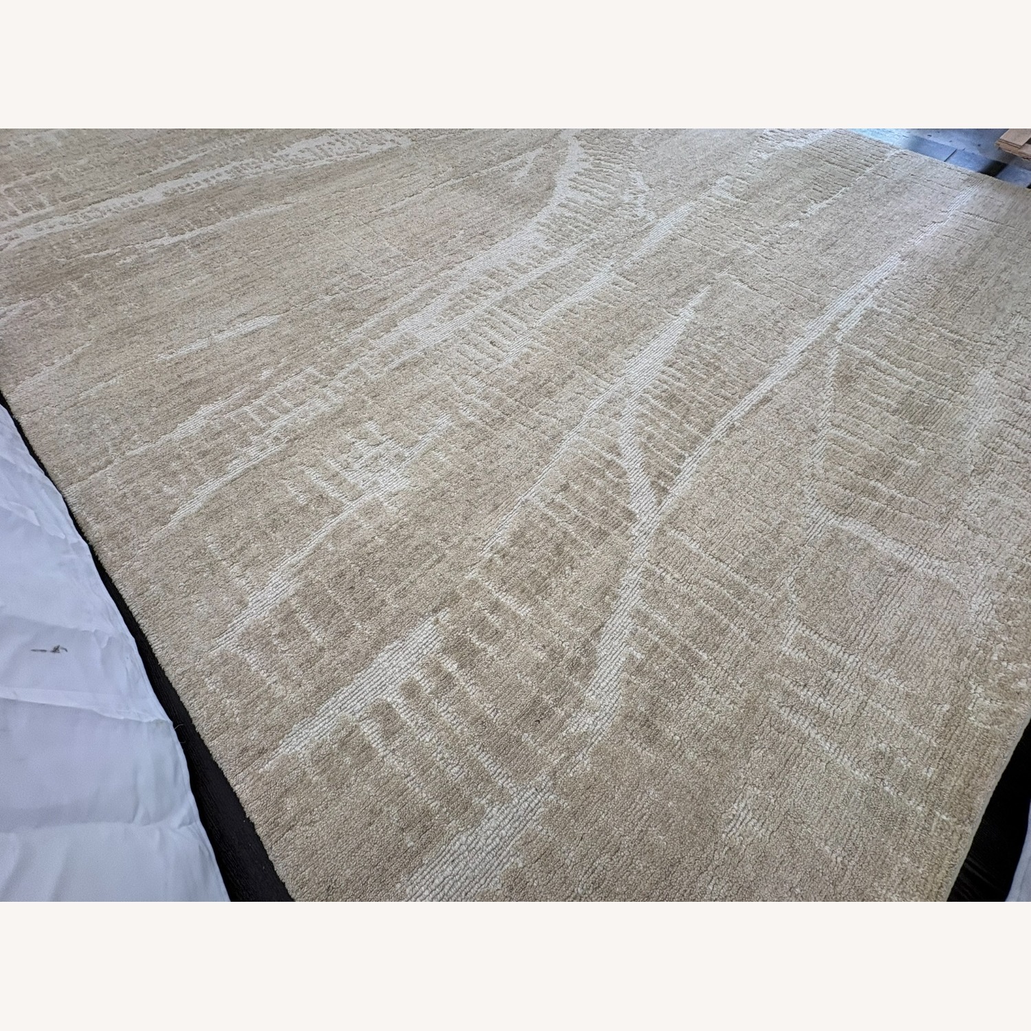 Restoration Hardware Strati Hand-Knotted Wool Rug 10' × 14' - image-26