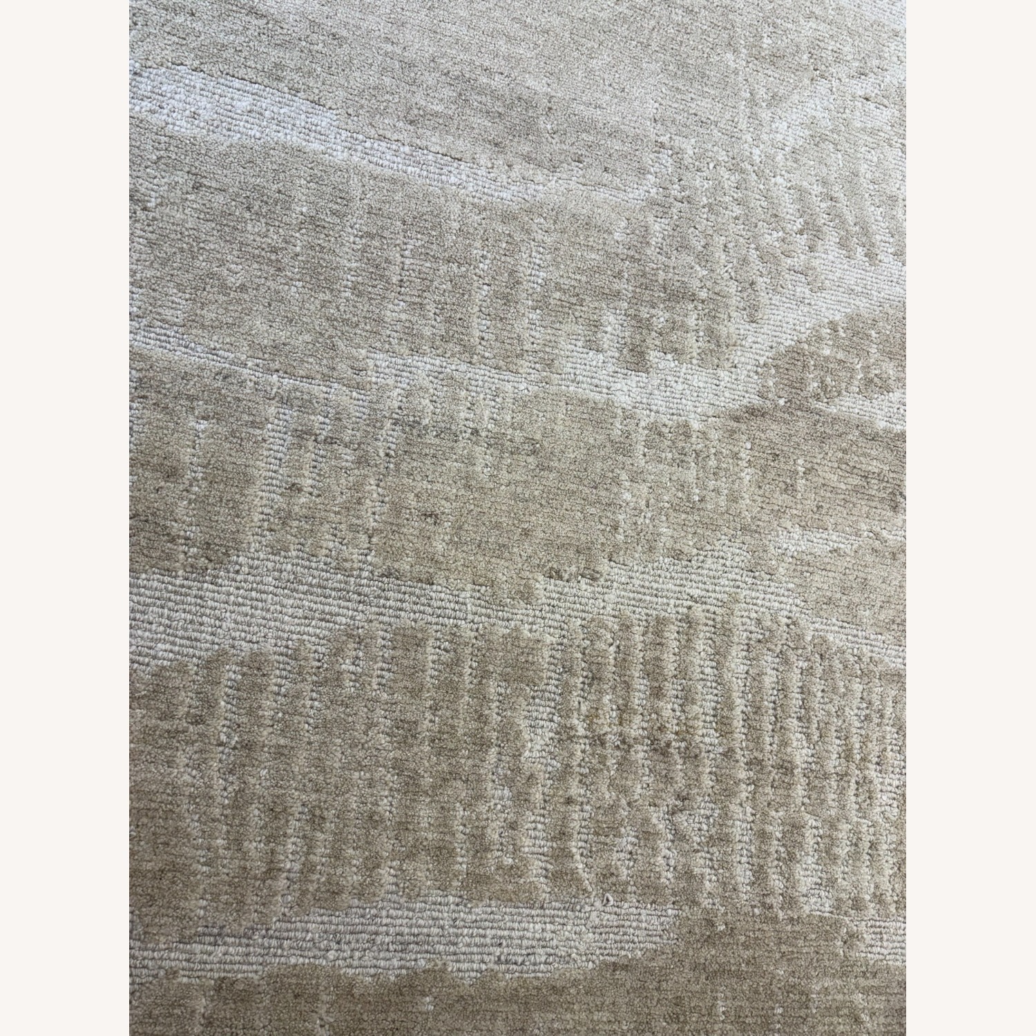 Restoration Hardware Strati Hand-Knotted Wool Rug 10' × 14' - image-16