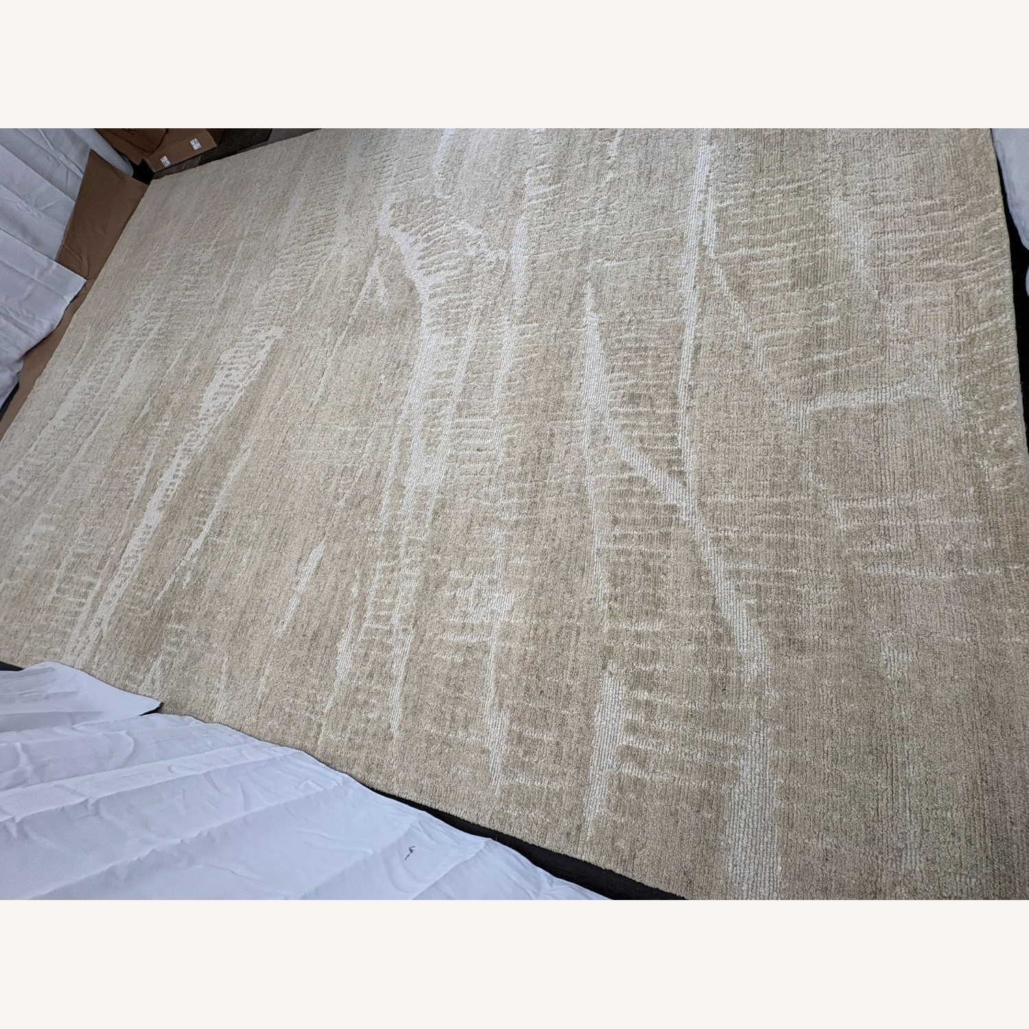 Restoration Hardware Strati Hand-Knotted Wool Rug 10' × 14' - image-25