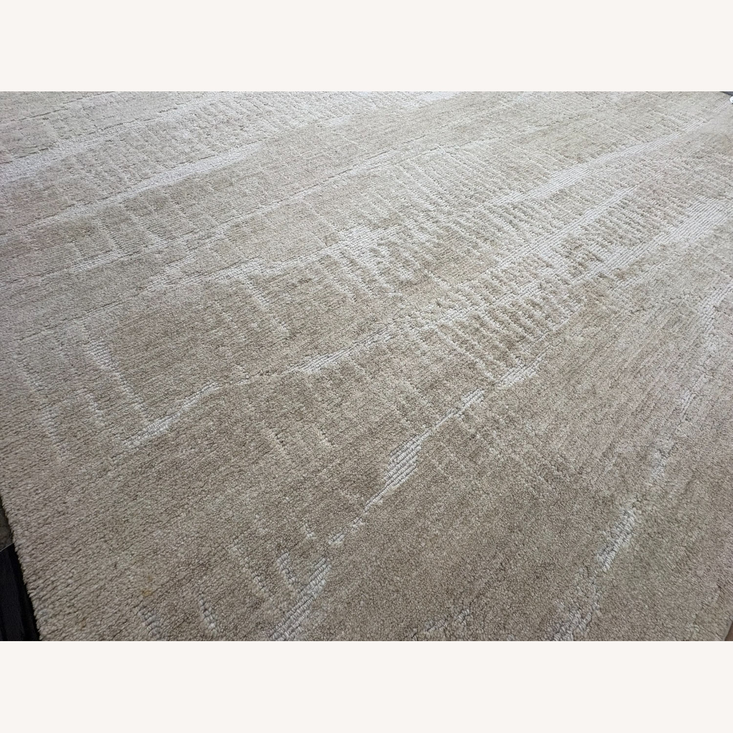 Restoration Hardware Strati Hand-Knotted Wool Rug 10' × 14' - image-14