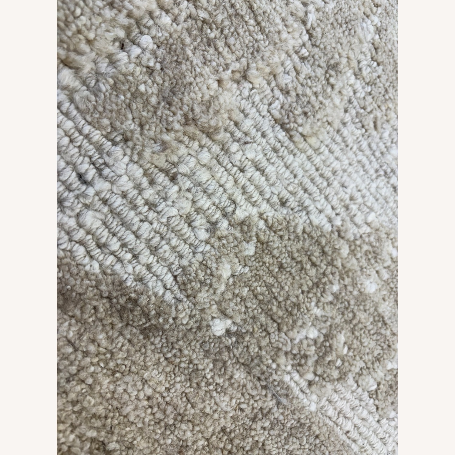 Restoration Hardware Strati Hand-Knotted Wool Rug 10' × 14' - image-6