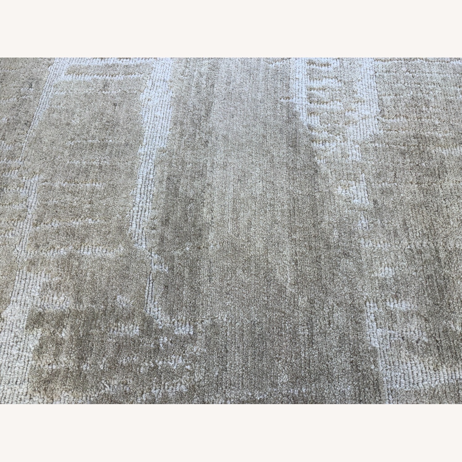 Restoration Hardware Strati Hand-Knotted Wool Rug 10' × 14' - image-13