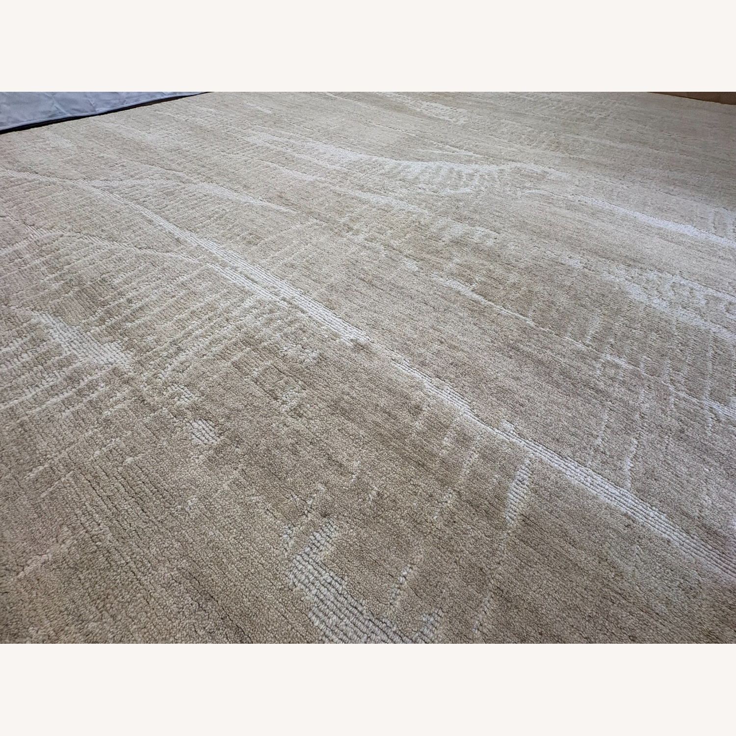 Restoration Hardware Strati Hand-Knotted Wool Rug 10' × 14' - image-23