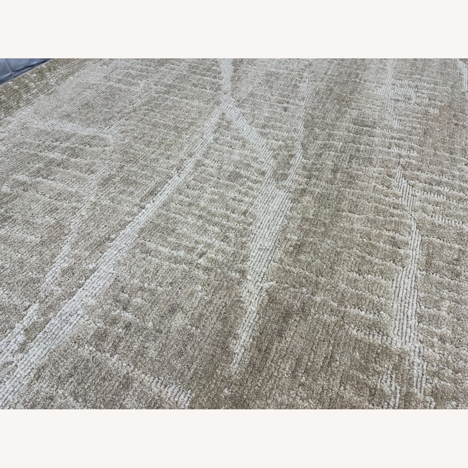 Restoration Hardware Strati Hand-Knotted Wool Rug 10' × 14' - image-8