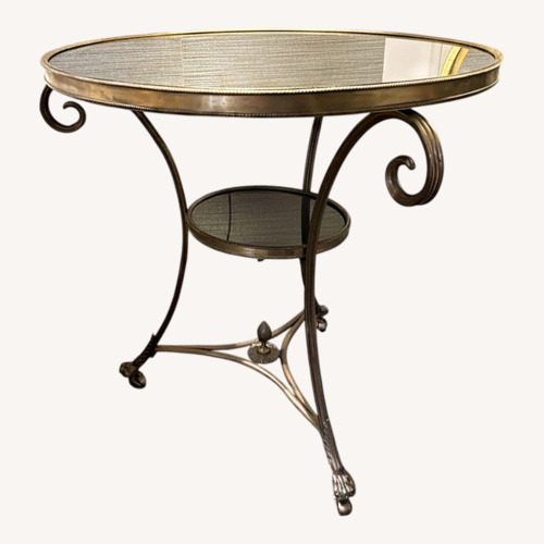 Used Theodore Alexander Gold Side Table for sale on AptDeco