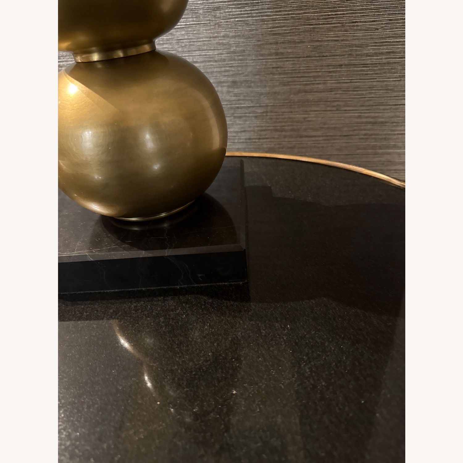 Theodore Alexander Gold Side Table - image-6