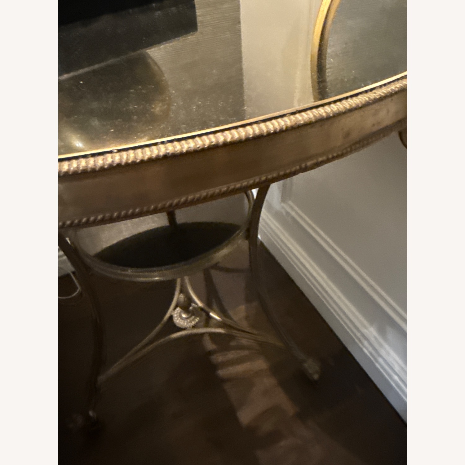 Theodore Alexander Gold Side Table - image-4