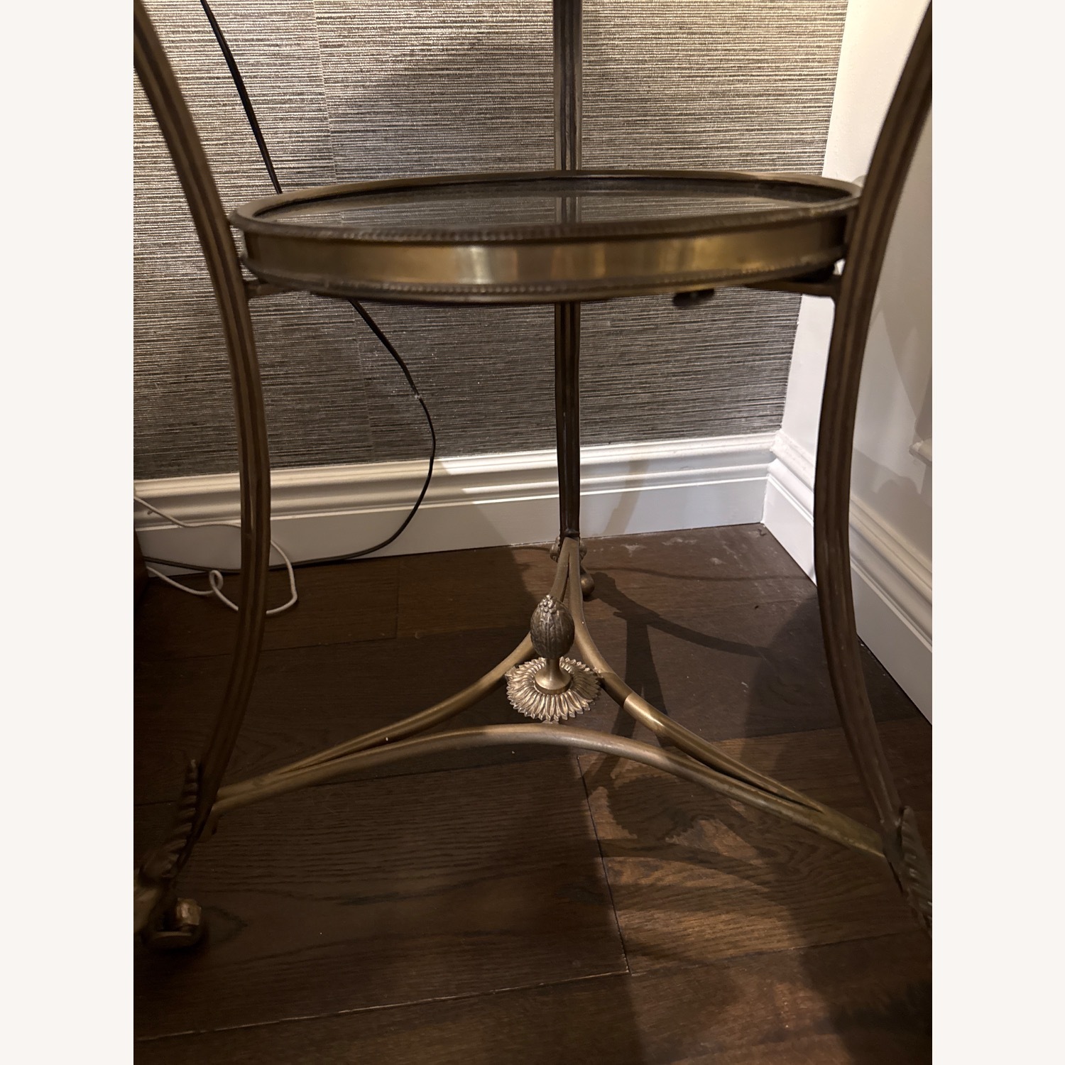 Theodore Alexander Gold Side Table - image-3