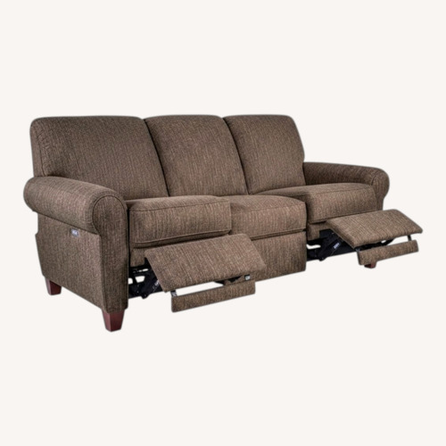 Used La-Z-Boy Light Brown Fabric 3+ Seater Sofa for sale on AptDeco