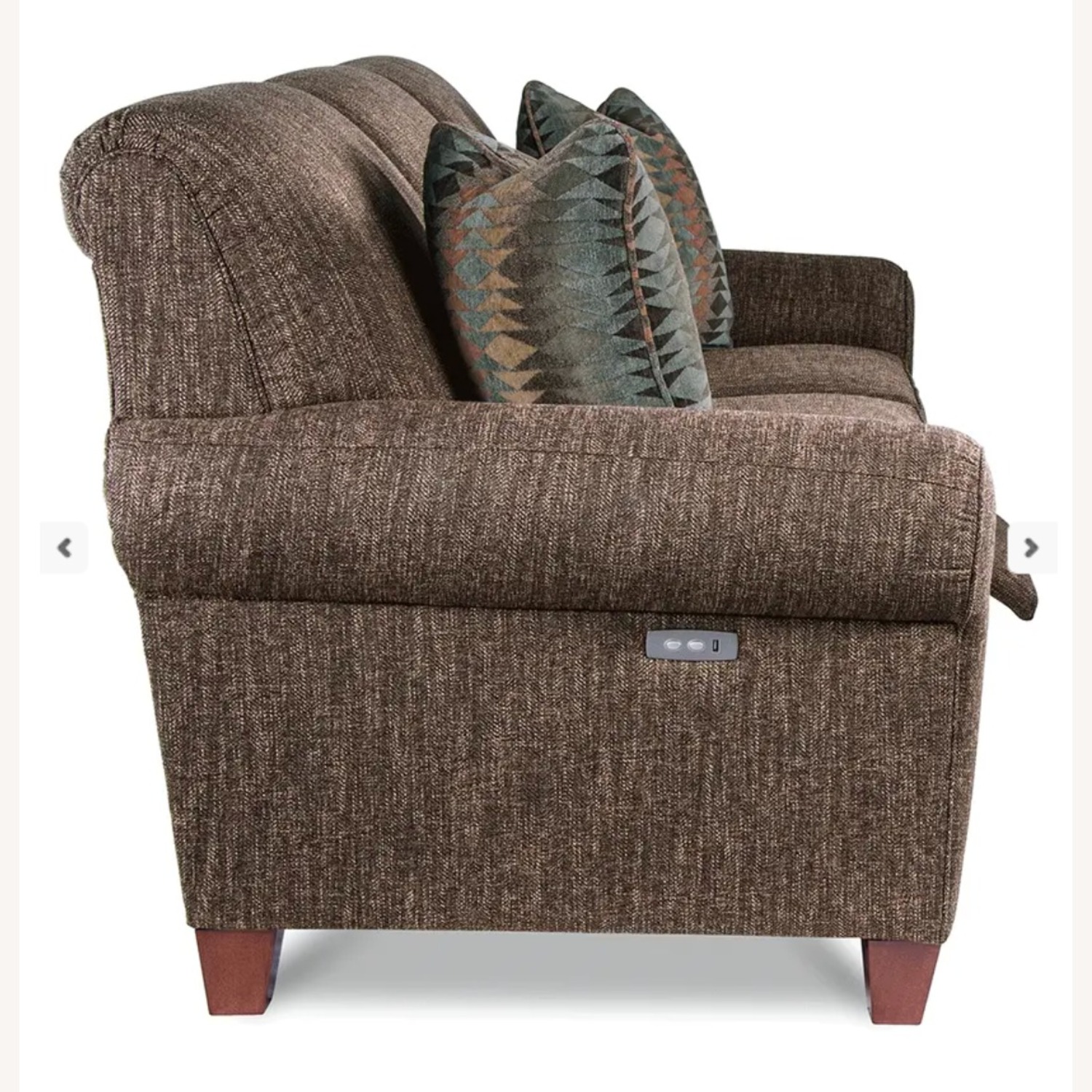 La-Z-Boy Light Brown Fabric 3+ Seater Sofa - image-2