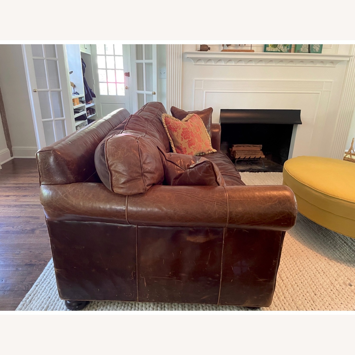 Restoration Hardware Lancaster Sofa - image-1