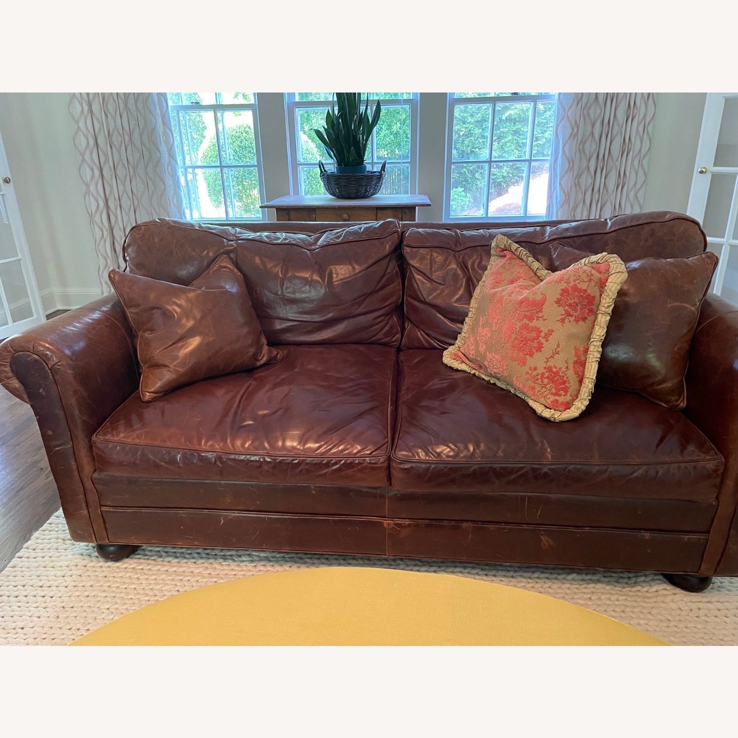 Restoration Hardware Lancaster Sofa - image-4