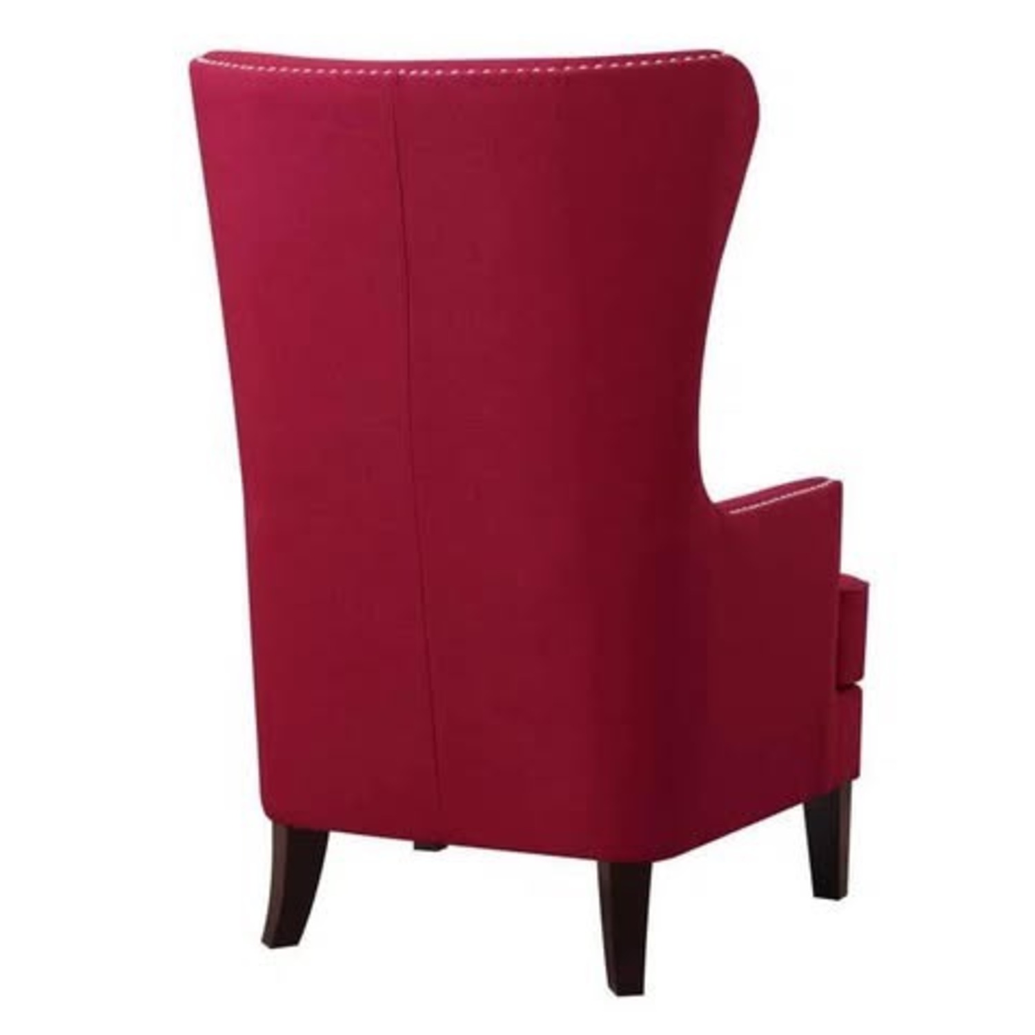 Red Accent Wingback Chairs - image-4