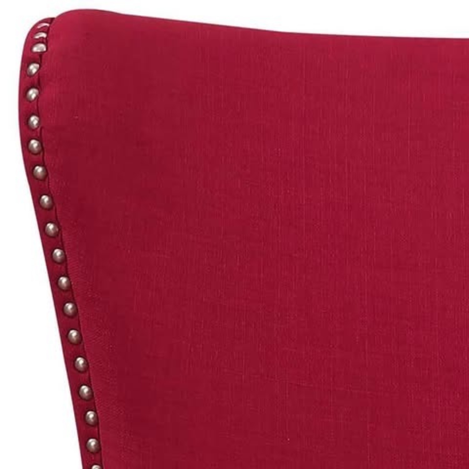 Red Accent Wingback Chairs - image-2