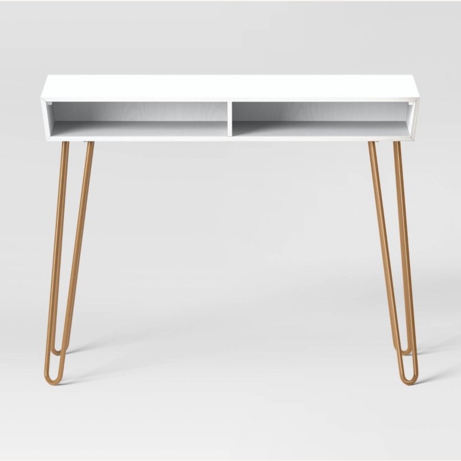 Target Treshold White Desk - image-4