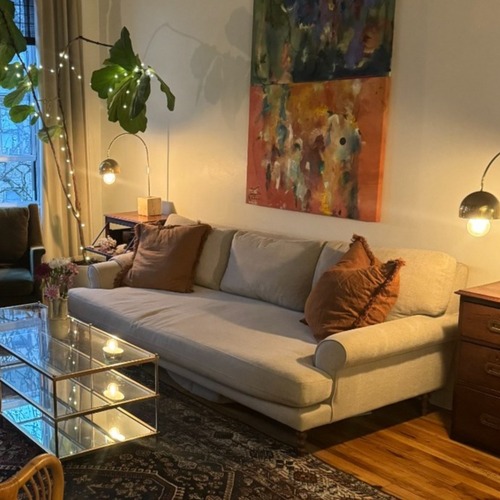 Used Interior Define Maxwell Fabric Sofa for sale on AptDeco