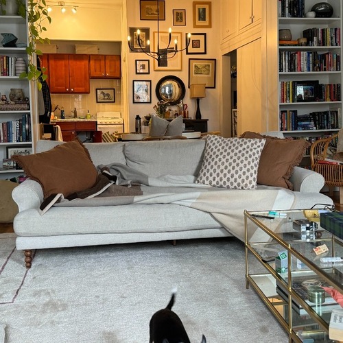 Used Interior Define Maxwell Fabric Sofa for sale on AptDeco