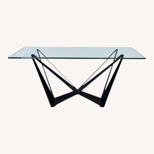 Used Cattelan Italia Square Dining Table for sale on AptDeco