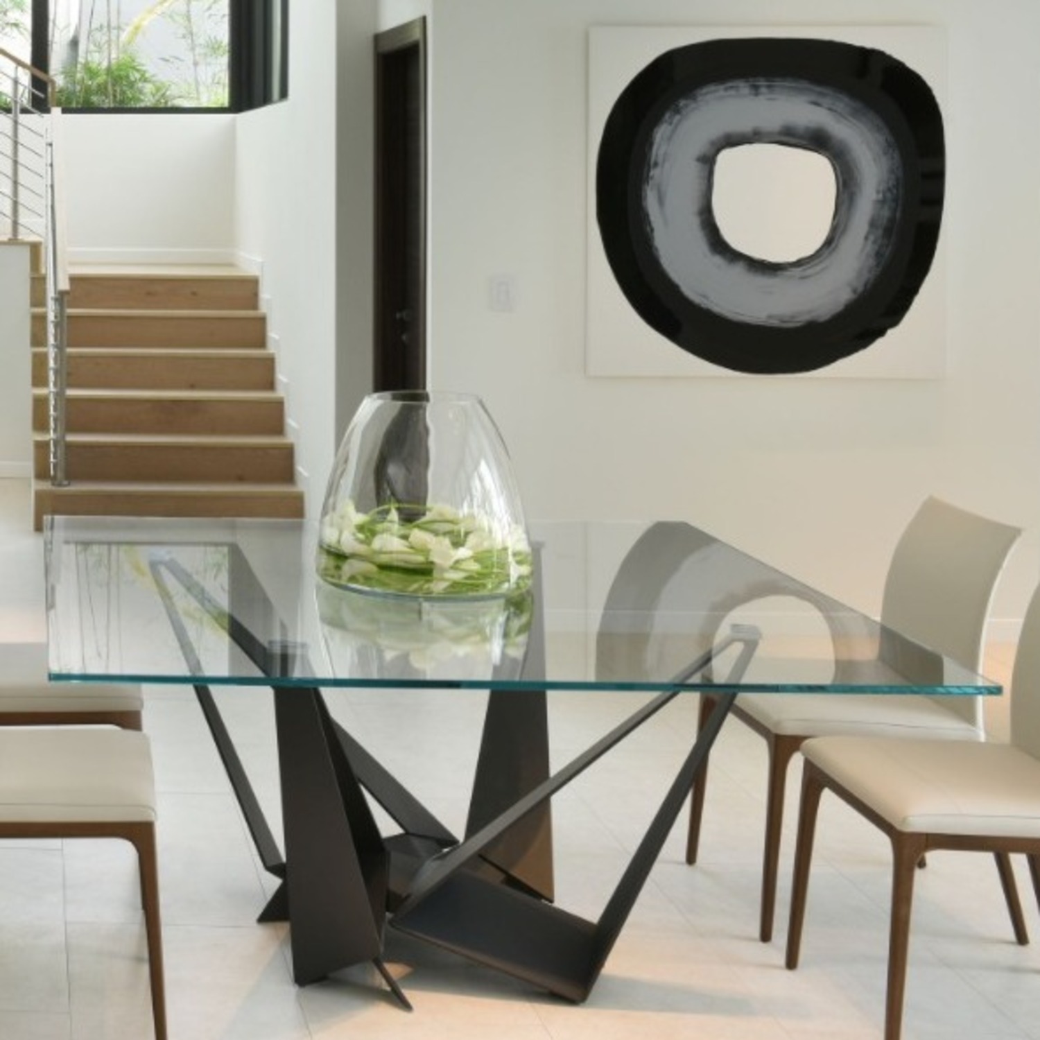 Cattelan Italia Square Dining Table - image-3