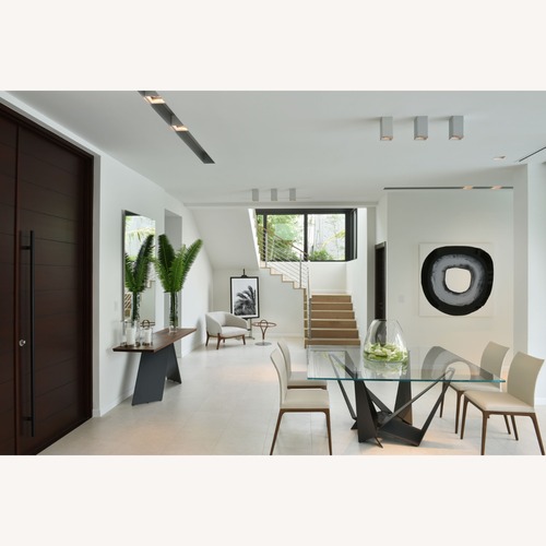 Used Cattelan Italia Square Dining Table for sale on AptDeco