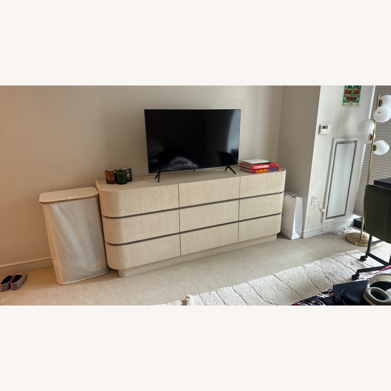 West Elm Natural Dresser - image-1