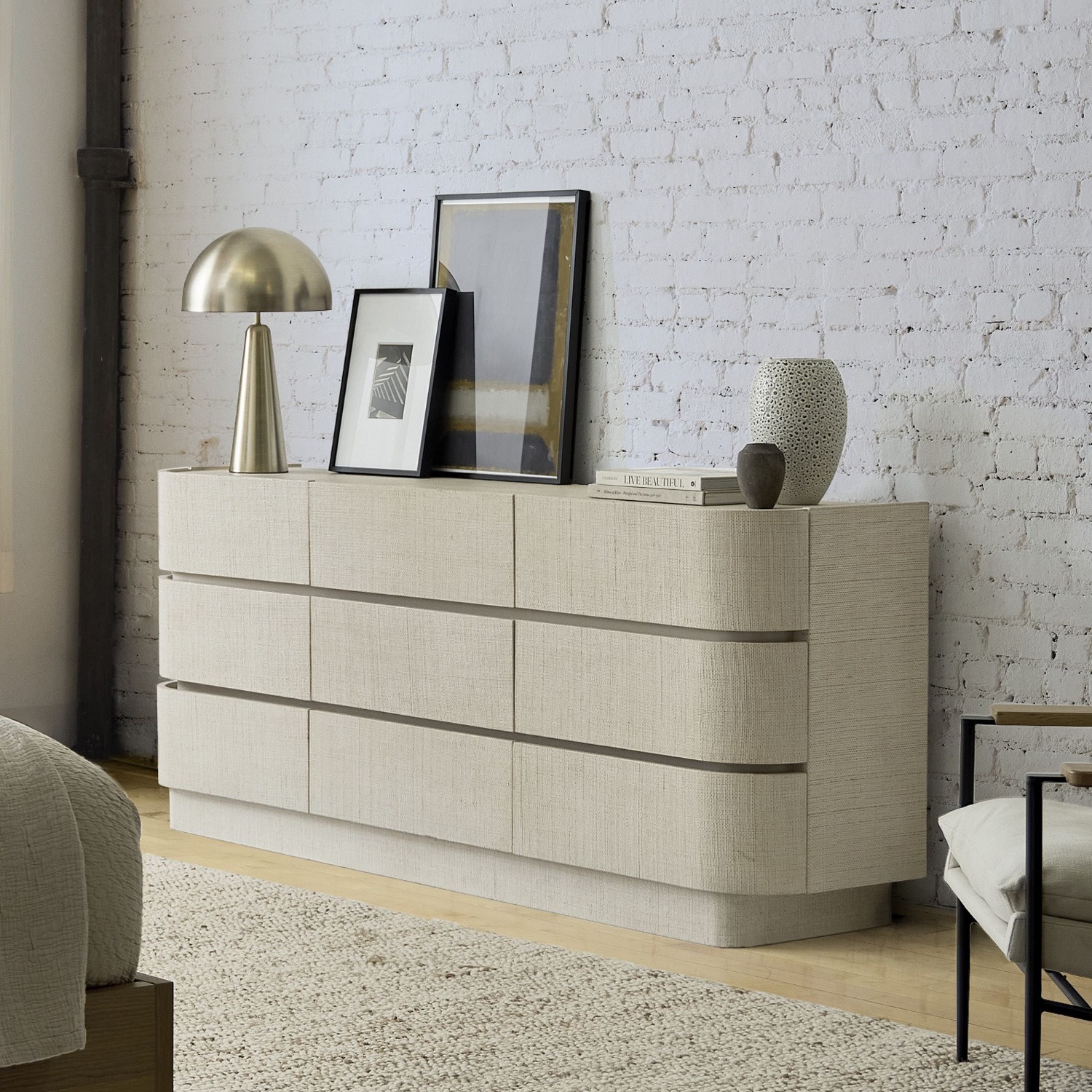 West Elm Natural Dresser - image-5