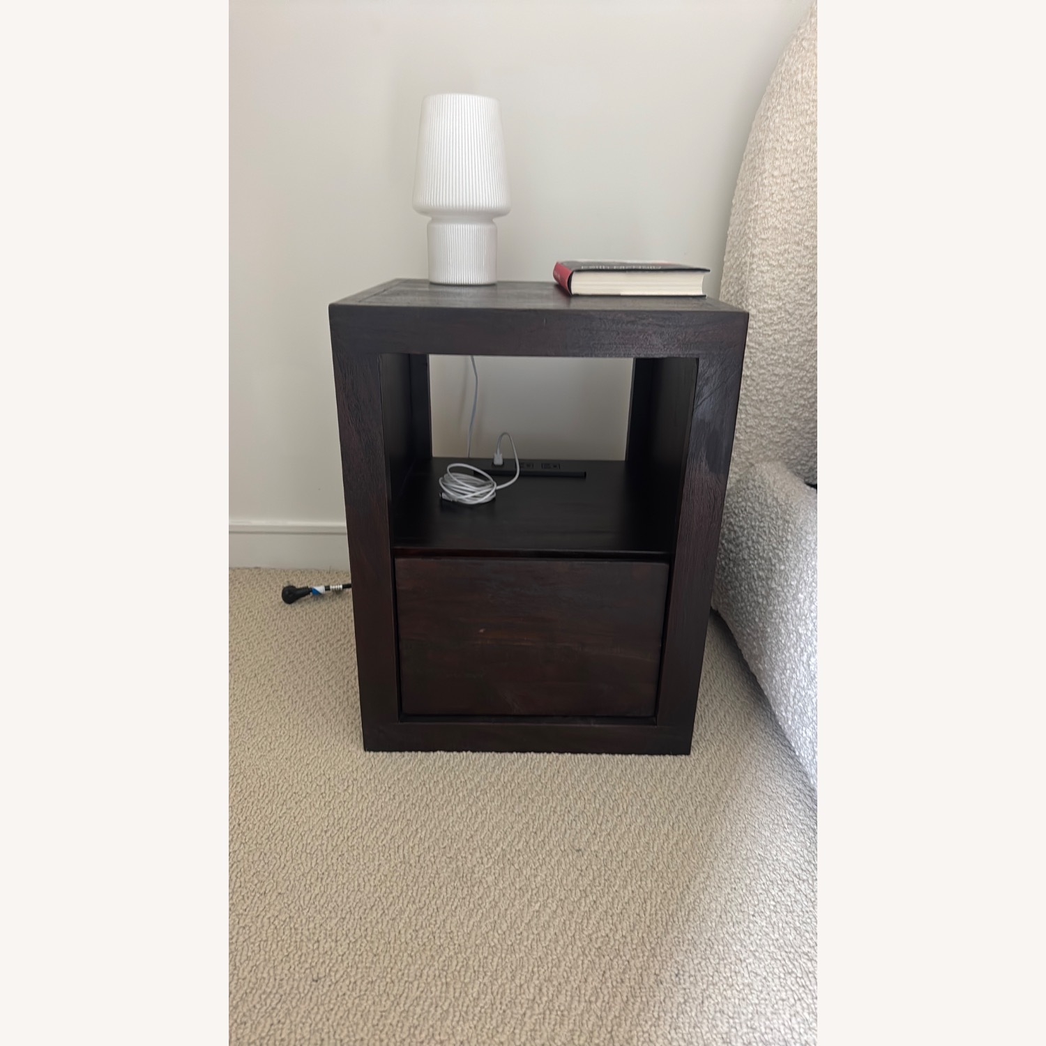 Pottery Barn Chair Green Office Chair - image-1