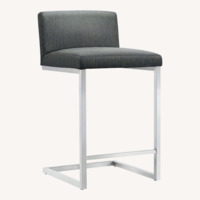 Room & Board Lira Light Gray Stools