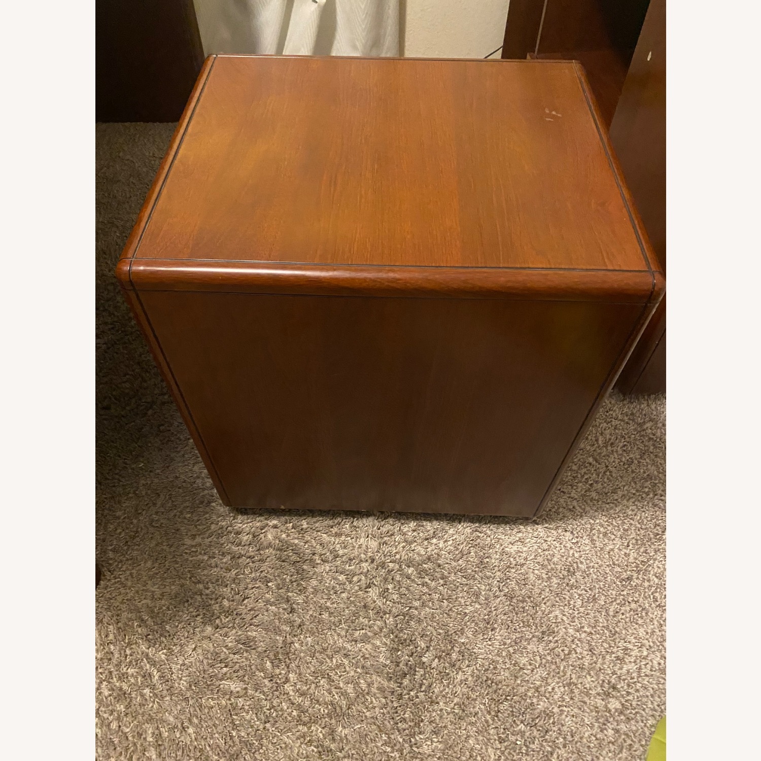Light Brown Wood Desk - image-8