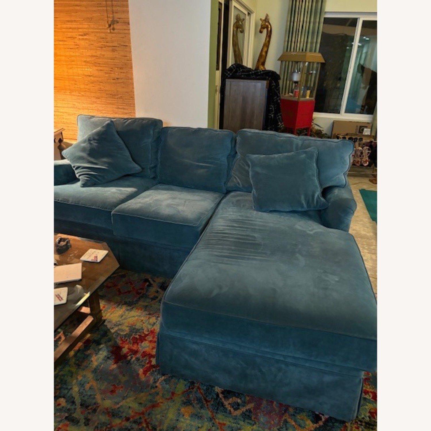 Small Scale L Shaped Sectional  - image-2