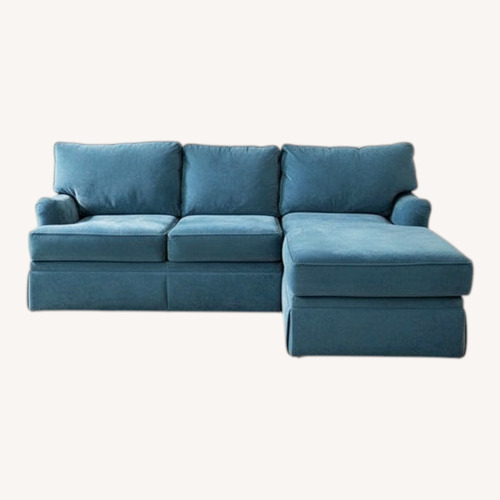 Used Small Scale L Shaped Sectional  for sale on AptDeco