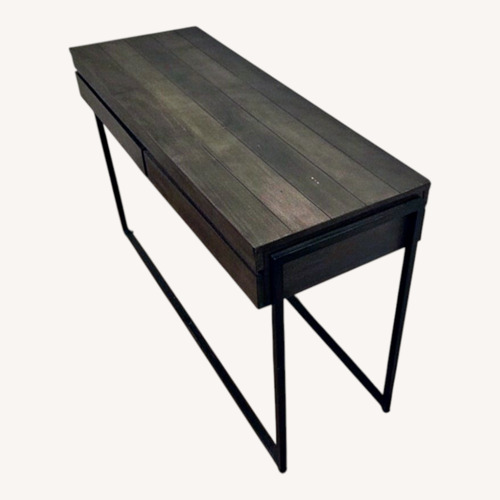Used Light Gray Buffet Table for sale on AptDeco