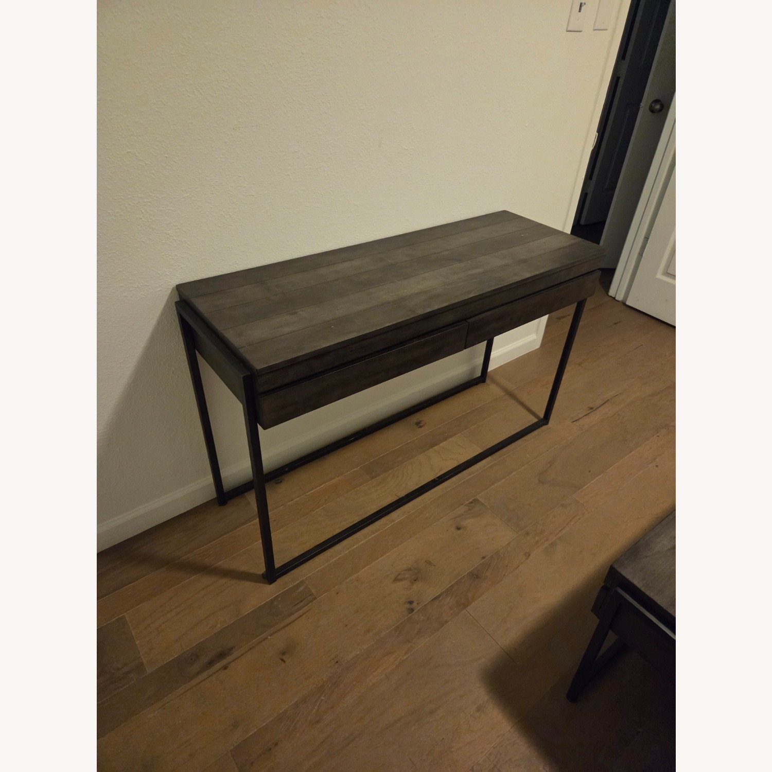Light Gray Buffet Table - image-2