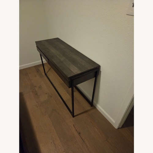 Used Light Gray Buffet Table for sale on AptDeco
