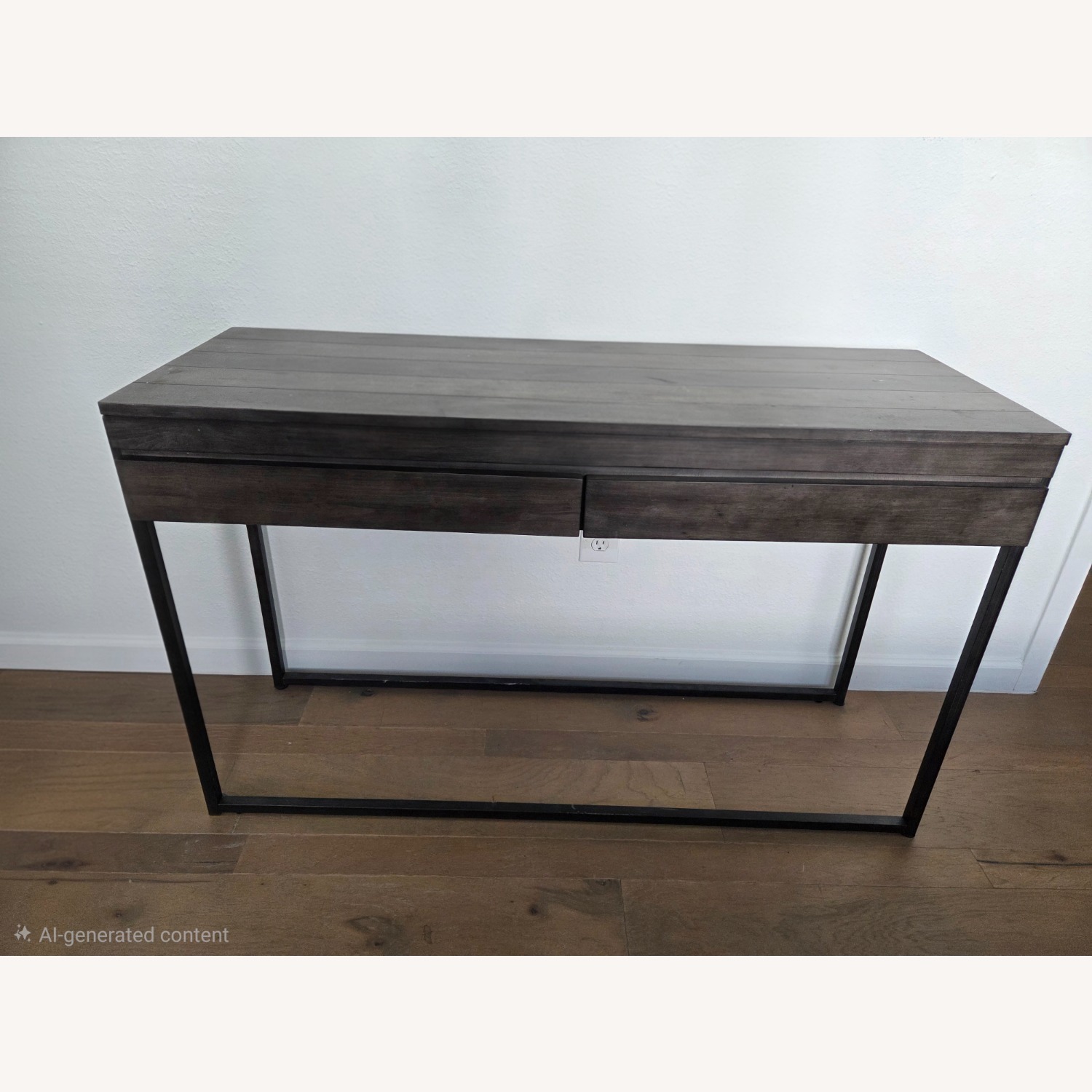 Light Gray Buffet Table - image-3